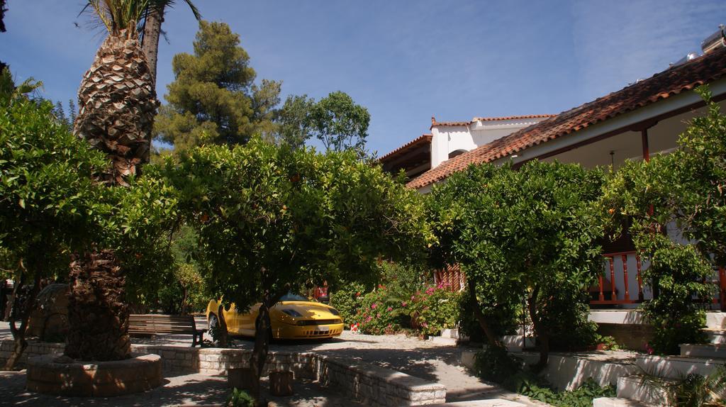 Villa Christina Tolón Exterior foto