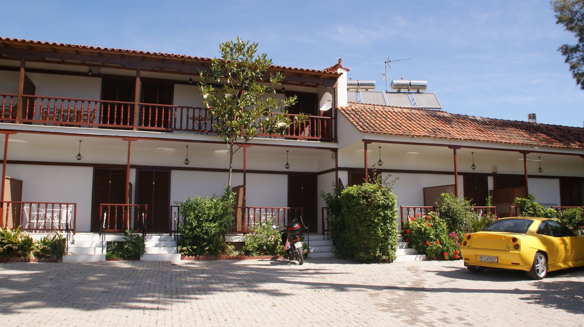 Villa Christina Tolón Exterior foto